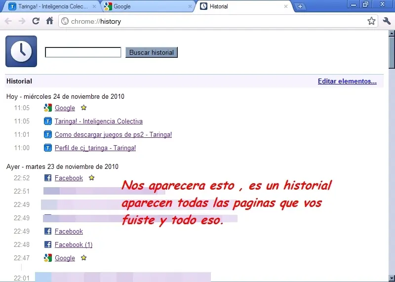 mi primera vez