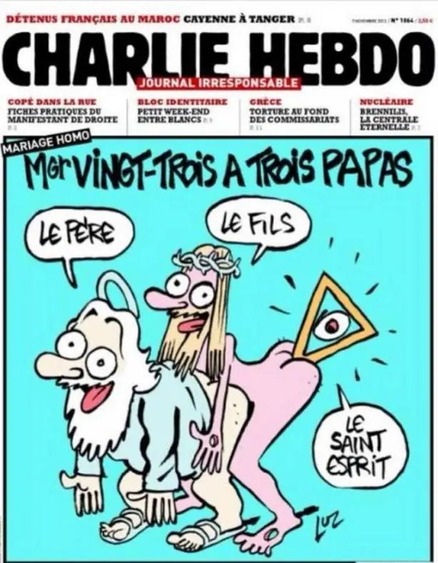 Je suis Charlie?