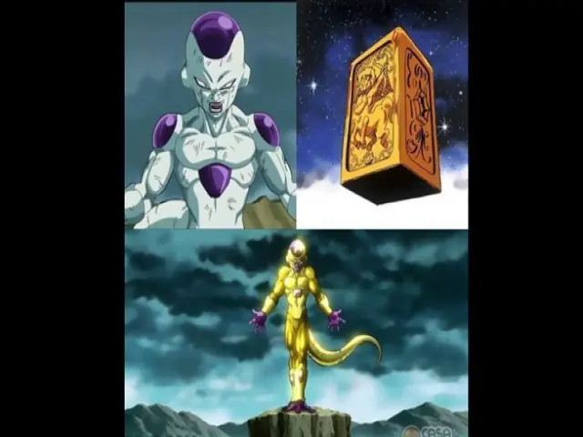 Los divertidos memes sobre la nueva forma de Freezer