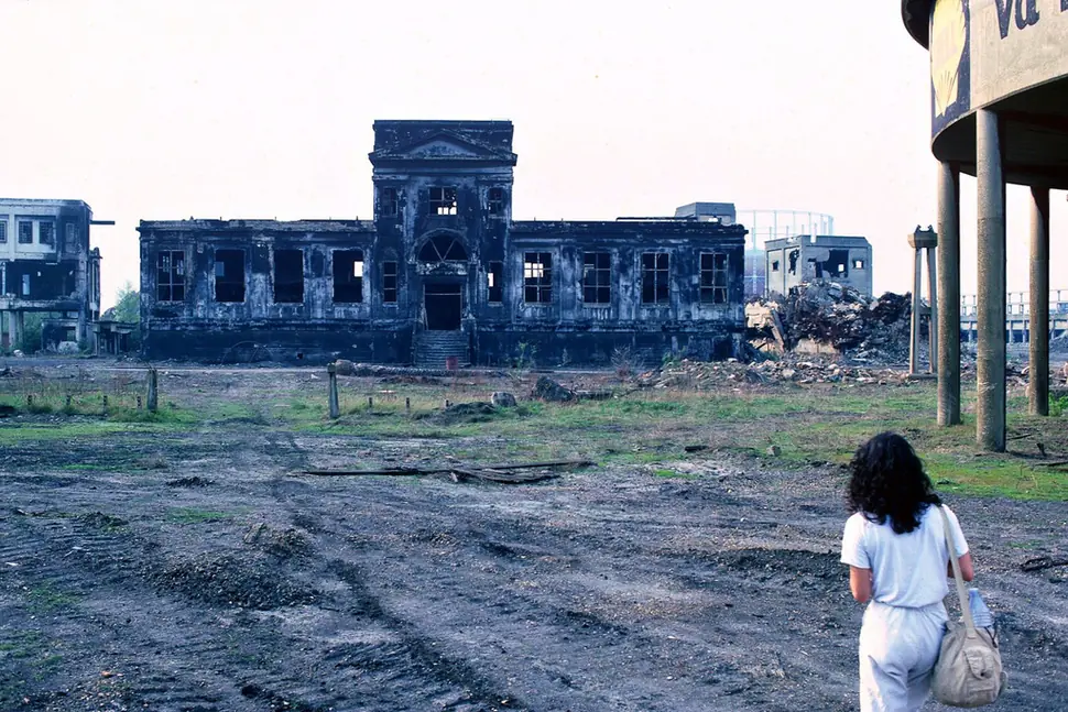 21 Lugares Usados para Peliculas que hoy estan Abandonados!