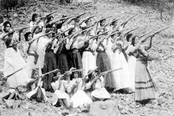 10 Revolucionarias que no salen en los libros de historia 10 Revolucionarias que no salen en los libros de historia