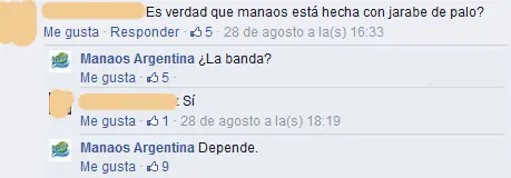 Manaos y la creatividad de su CM