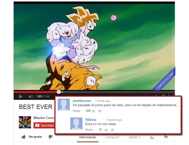 Entra y reite con estos comentarios! -Megapost-