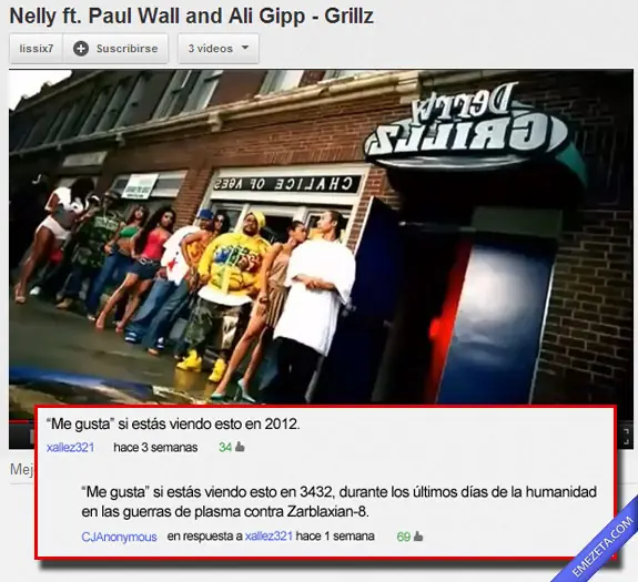 Comentarios graciosos