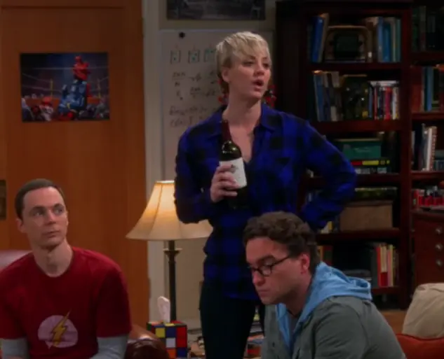 Vino "Santa Julia" en The Big Bang Theory??
