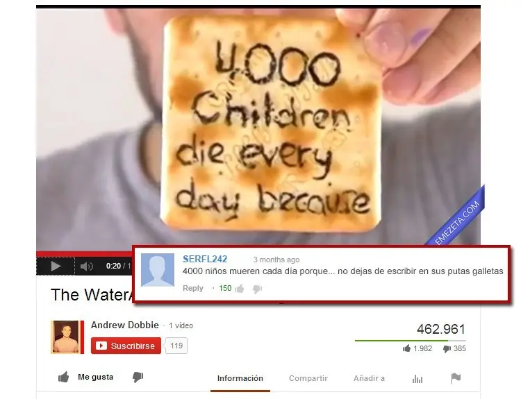 Comentarios graciosos