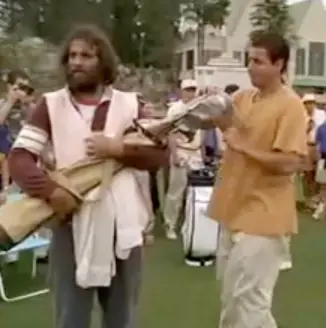 Happy Gilmore yo te banco