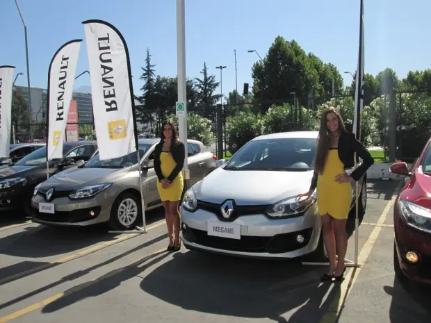 Chile: Renault introduce el facelift del Megane III