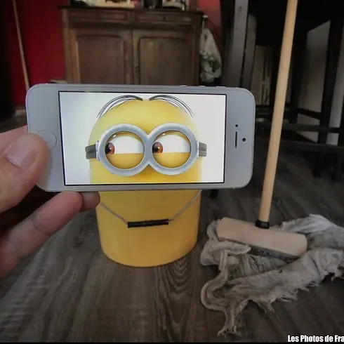 Utiliza su iPhone para recrear escenas de Hollywood en situa
