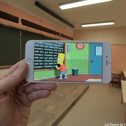 Utiliza su iPhone para recrear escenas de Hollywood en situa