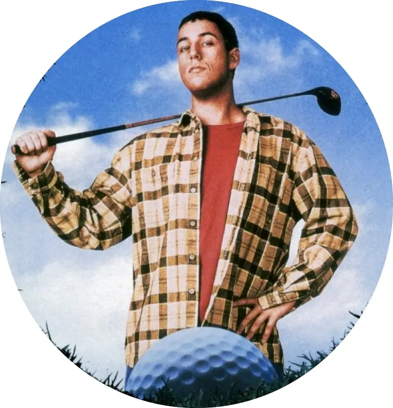 Happy Gilmore yo te banco