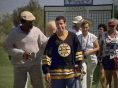 Happy Gilmore yo te banco