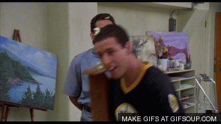 Happy Gilmore yo te banco