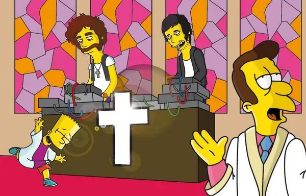 datos curiosos los simpsons