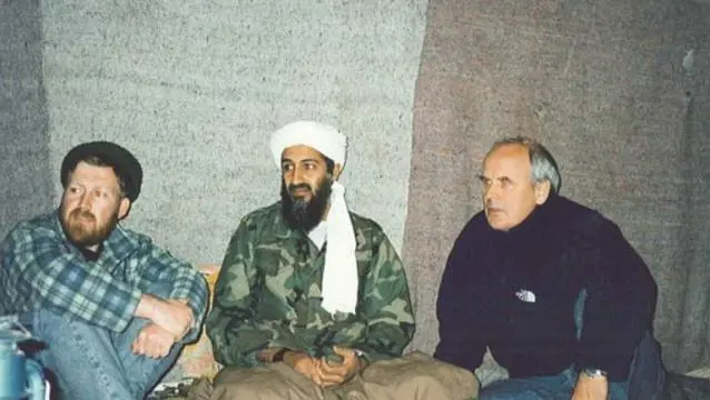 soy bin laden y te muestro mi virgo cueva