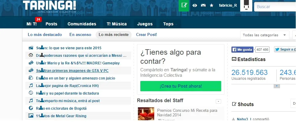 taringa v5