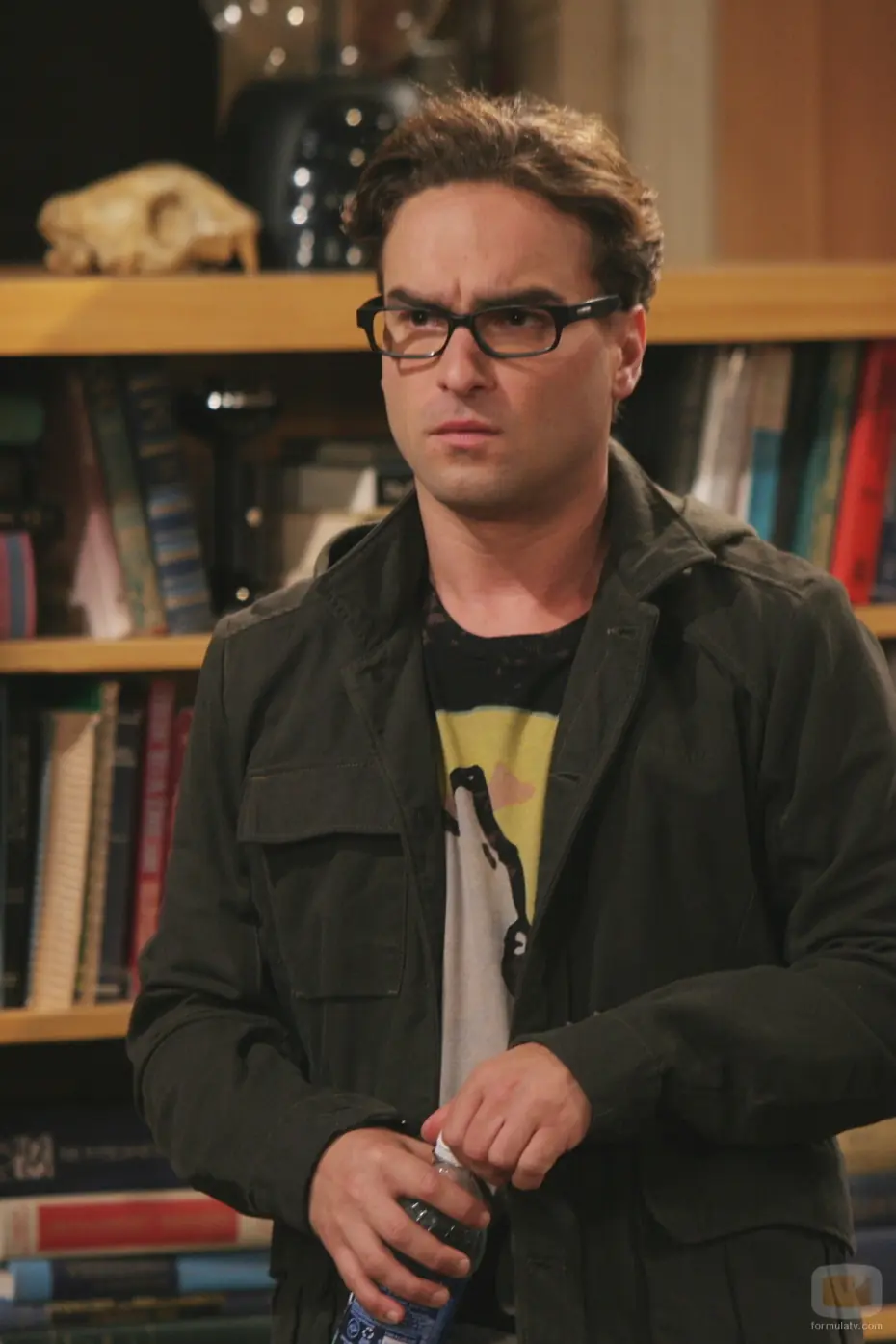 Yo te banco Leonard Hofstadter