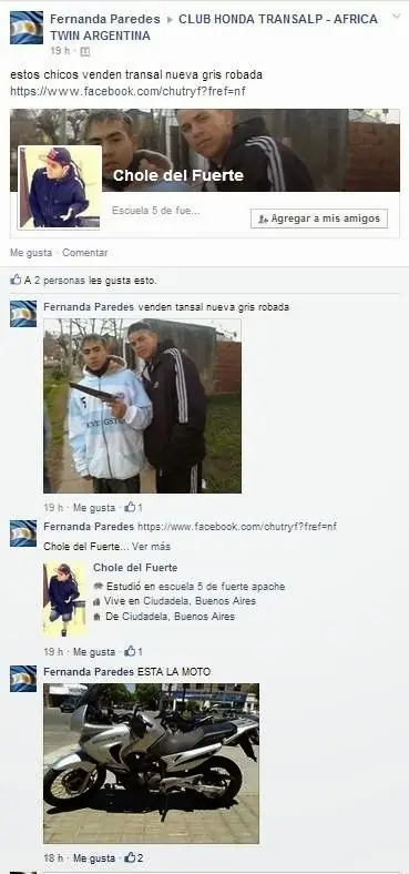 robadas