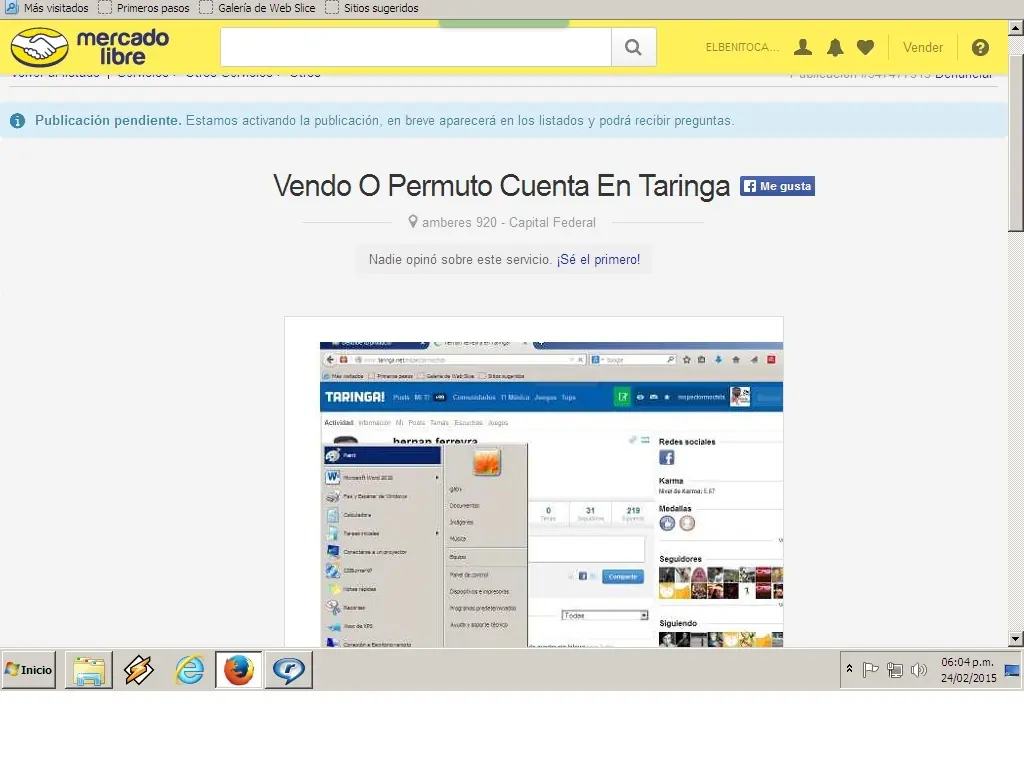 Motos robadas en el Facebook