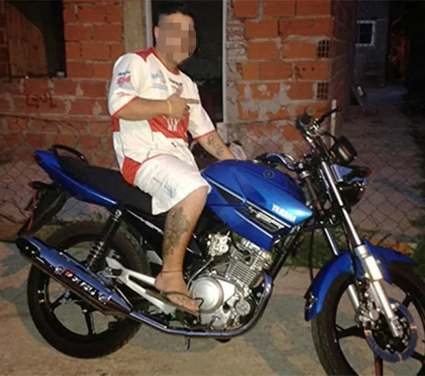 Motos robadas en el Facebook