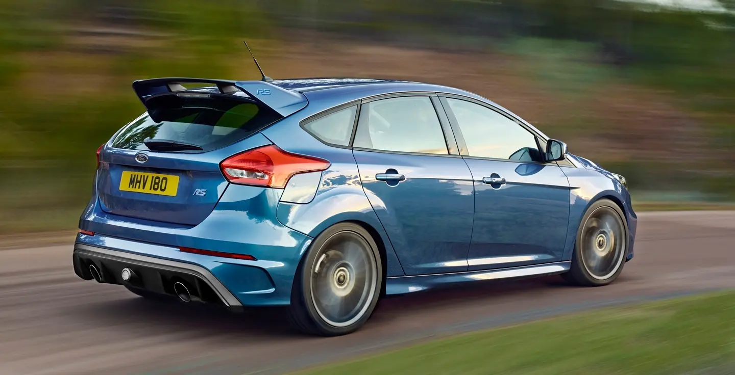 El Ford Focus RS tendrá un botón mágico
