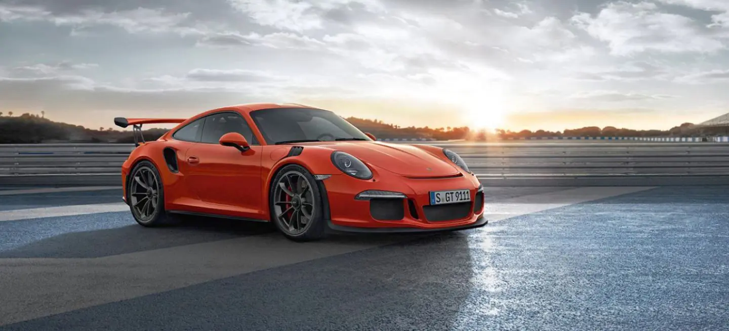 911 GT3 RS