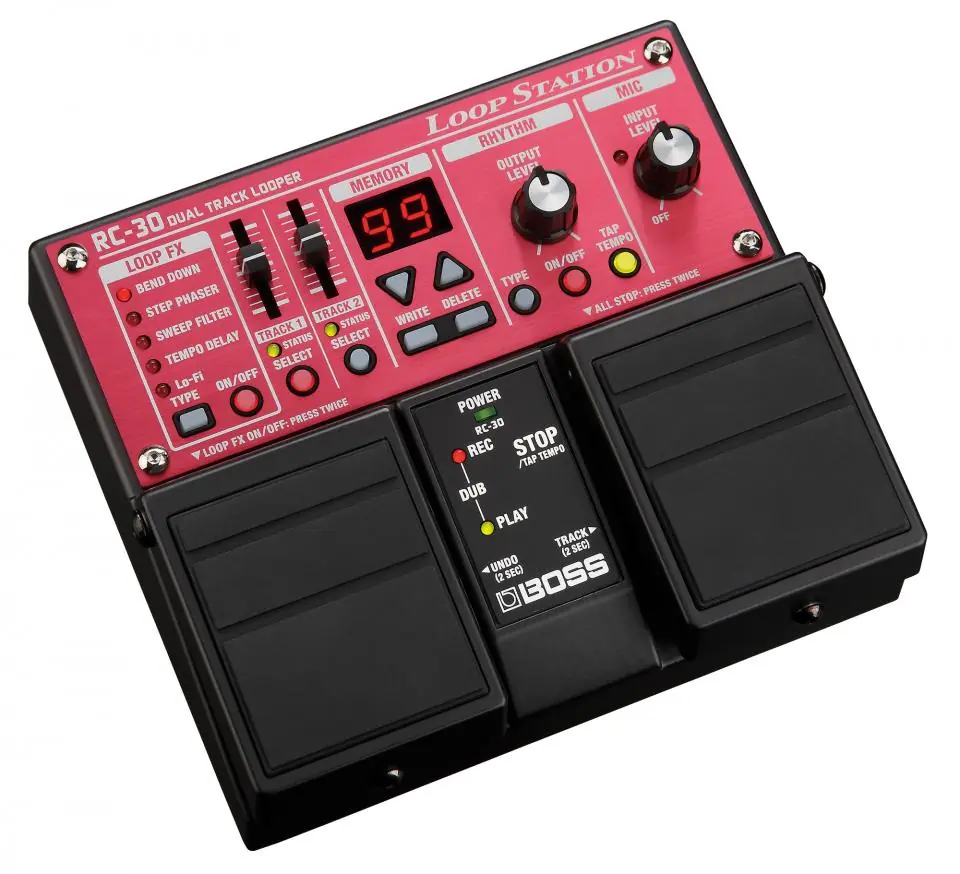 Boss Loop Stations - RC-3, RC-30 y RC-50 (Modelos 2011)