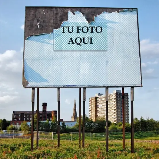 ¿Como aparece la foto del pichi en carteles?