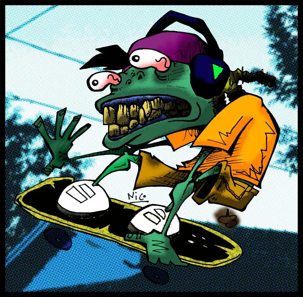 Clases De Skate..
