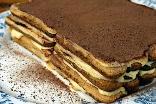 Tiramisu express!
