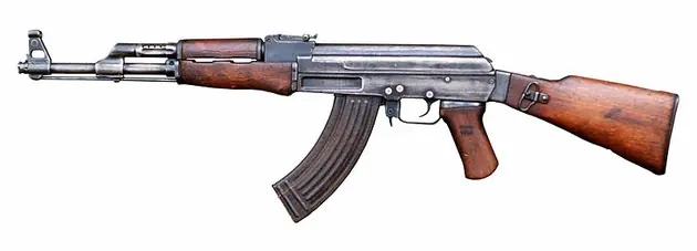 Los Variantes más interesantes del arma del AK-47
