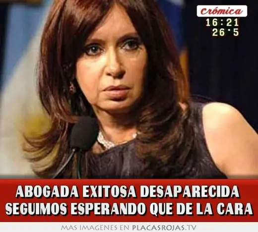 Argentinos, no dejemos que llegue este día, por favor.