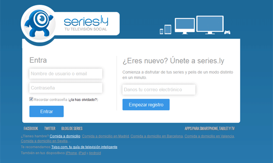 Series.ly retirará sus enlaces ilegales