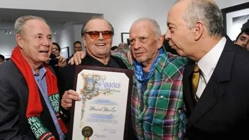 Te desmiento que Jack Nicholson tiene Alzheimer