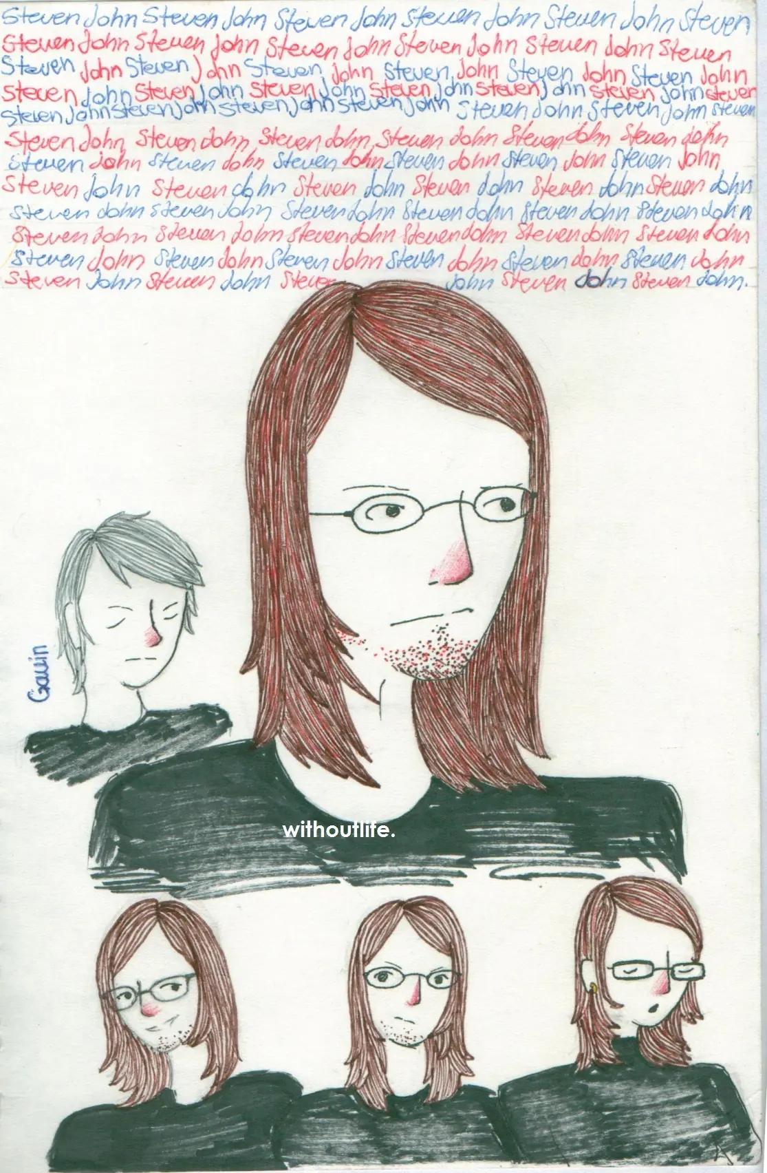tengo 14 y te muestro mis dibujos [pt. 3]