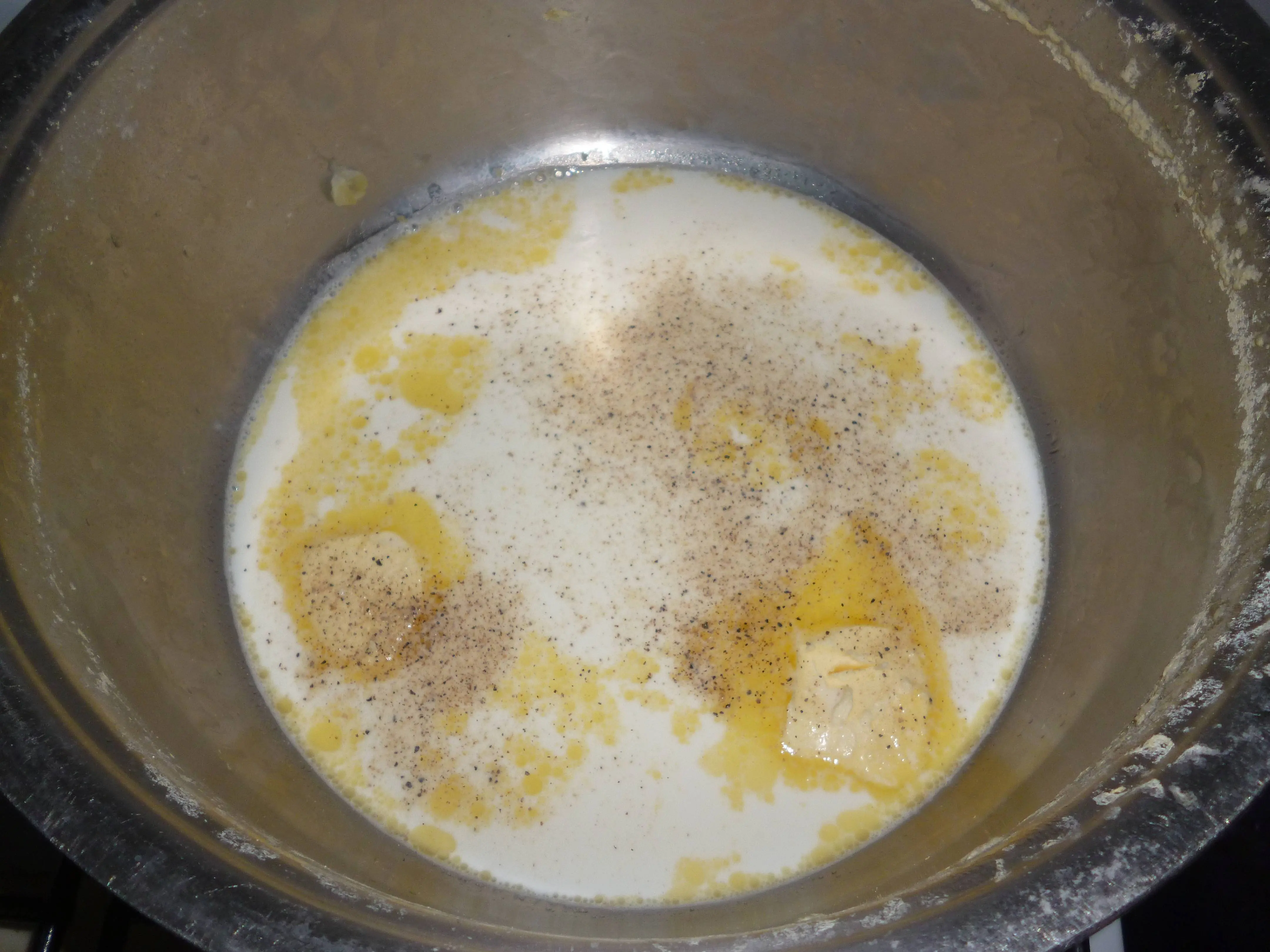 Hice albóndigas con puré y te lo muestro...