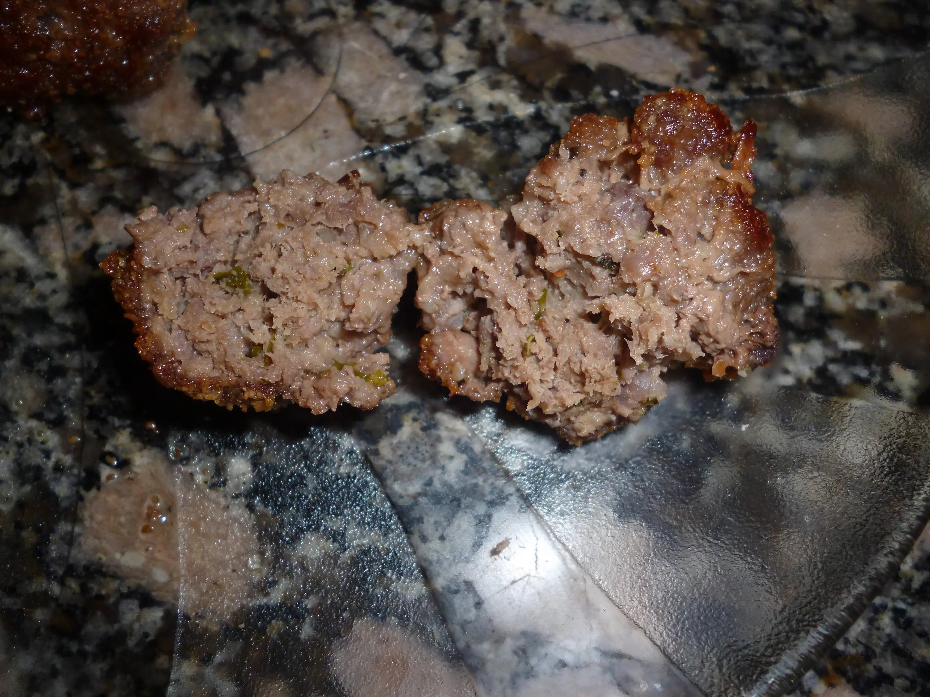 Hice albóndigas con puré y te lo muestro...