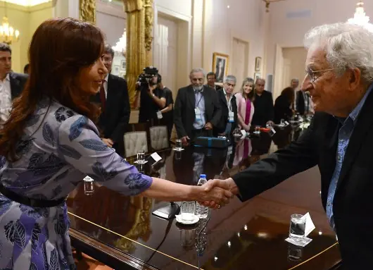 Lady Iron CFK: Su Biografia