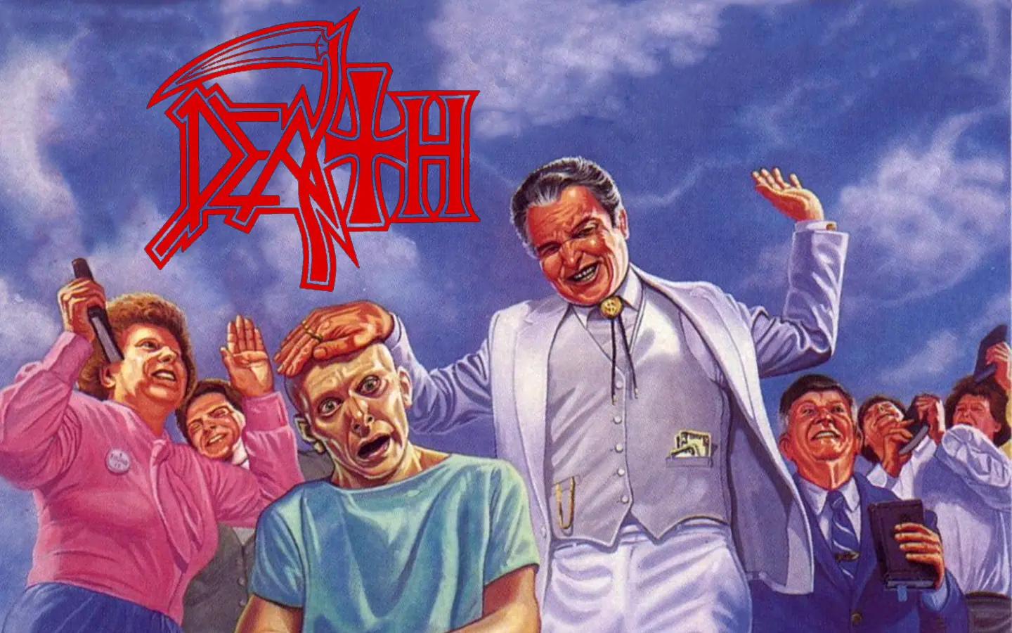 Traducción al Español - Álbum "Spiritual Healing" - Death