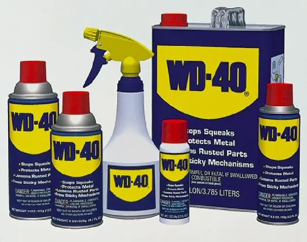 wd40 usos