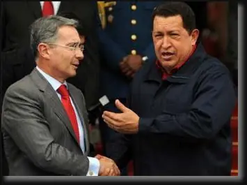 Los pensamientos de Uribe sobre Chávez wikileaks