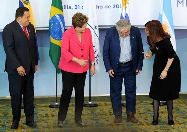 Las aventuras de Cristina Kirchner Las aventuras de Cristina Kirchner