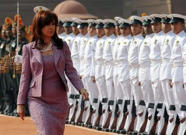 Lady Iron CFK: Su Biografia