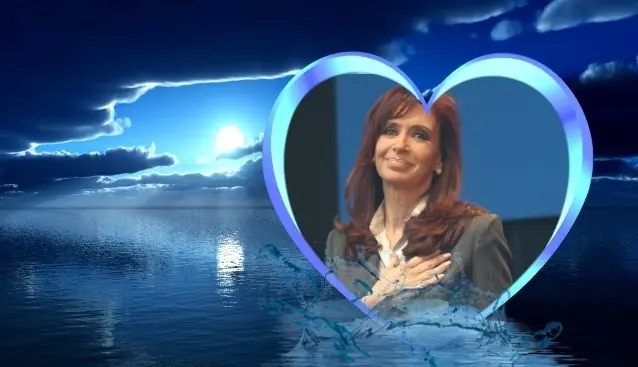 Portadas y fotos de Cristina Kirchner para el Facebook.