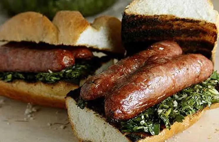 3,2,1…¡ataquemos el choripan!