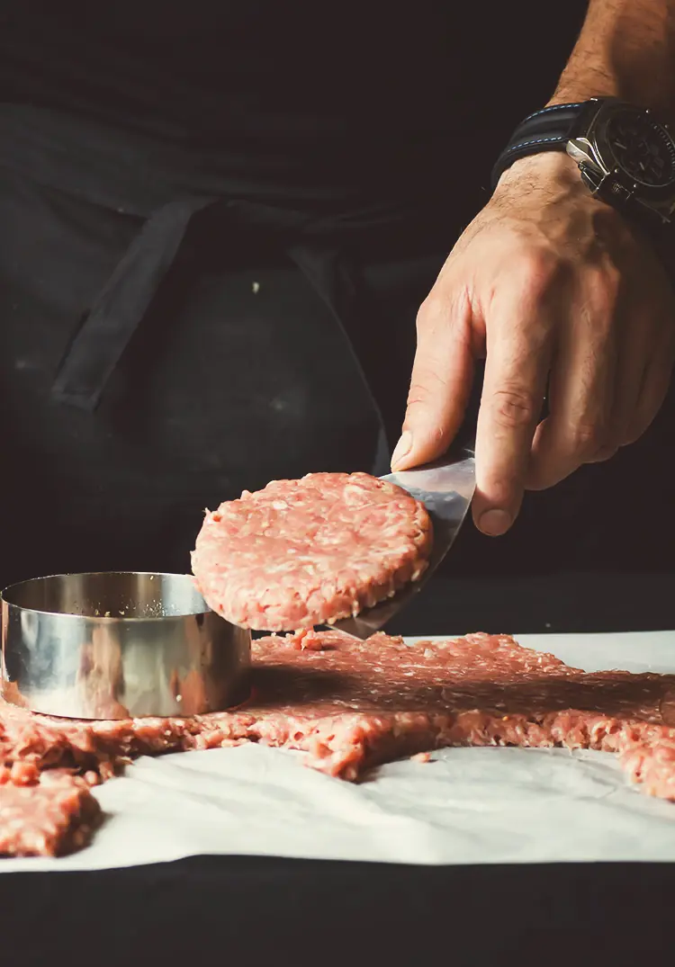 La hamburguesa perfecta preparacion