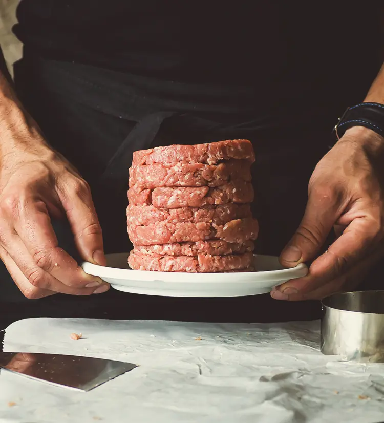 La hamburguesa perfecta preparacion