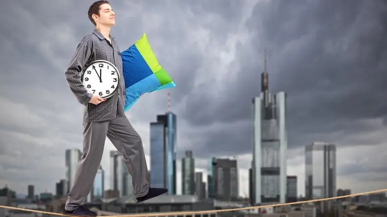 El desafío de dormir en el mundo moderno
