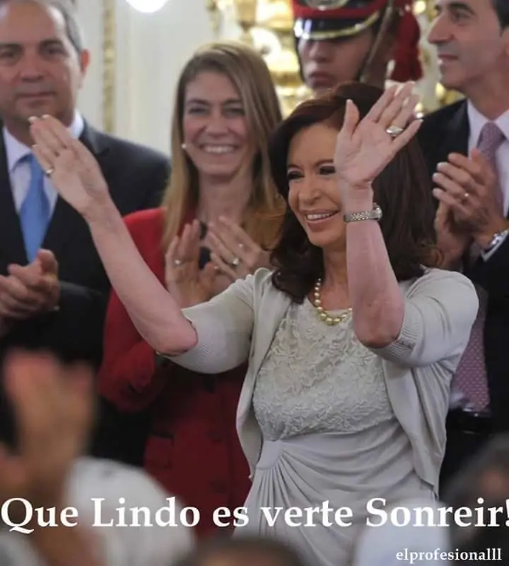 cristina kirchner