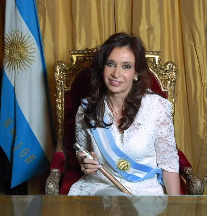 Portadas y fotos de Cristina Kirchner para el Facebook.